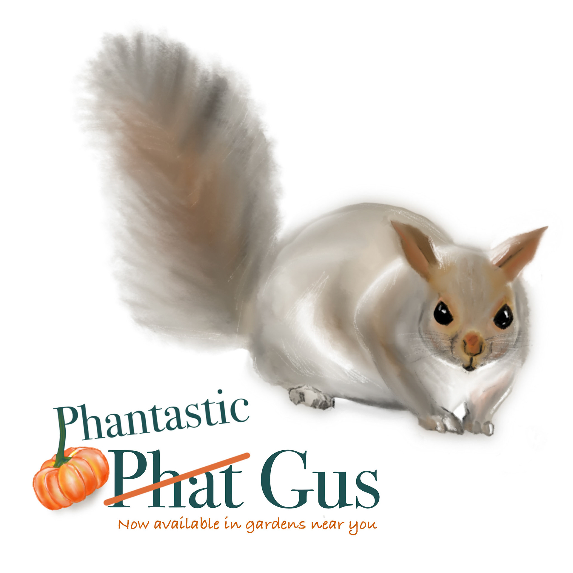 Phat Gus. Body shaming our neighborhood squirrel