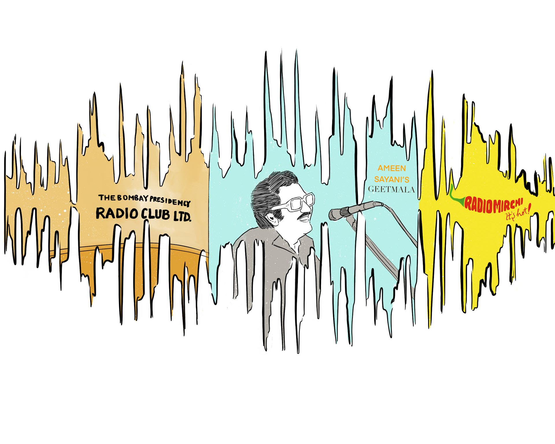 All India Radio. Used to play all day, everyday at our place.