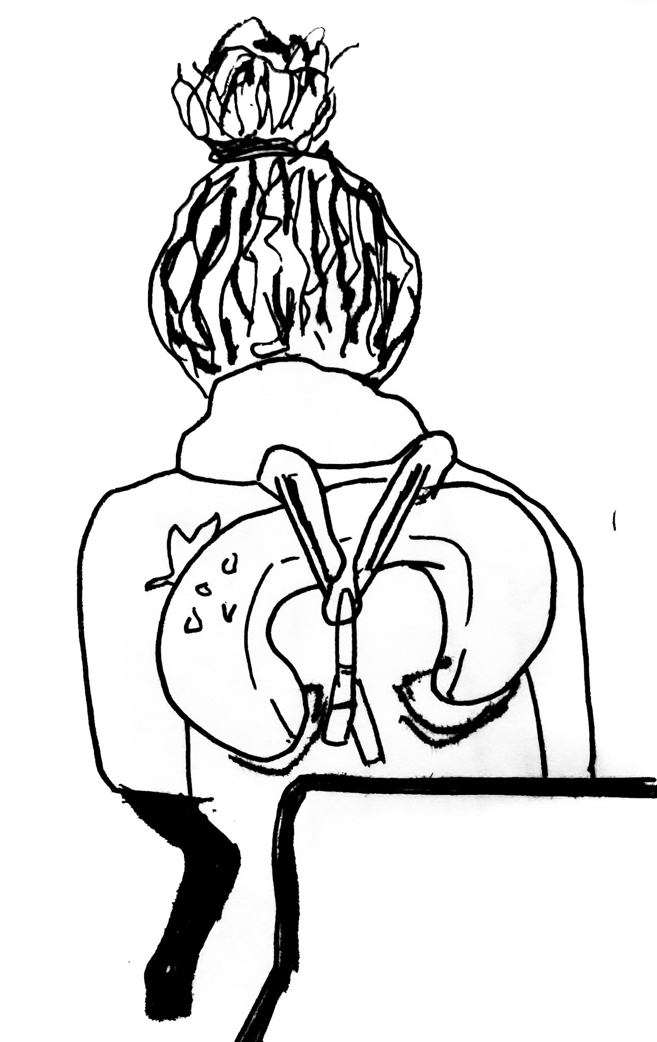 Strawberry neck pillow. Airport. Do you still use yours?