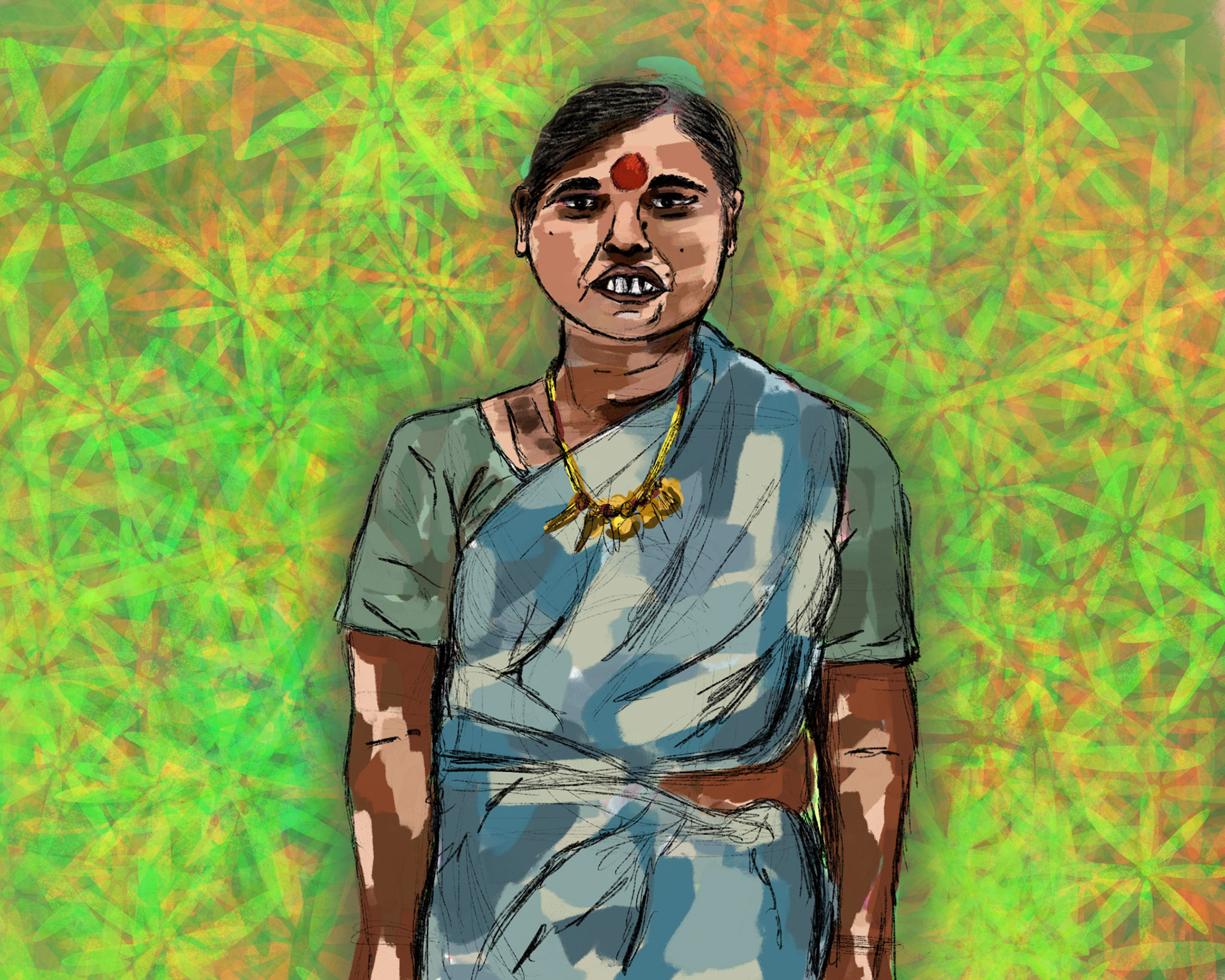 She. Strong, Humble, Experienced.