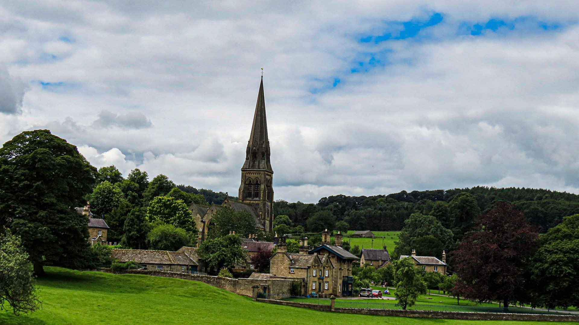 Edensor, Derbyshire