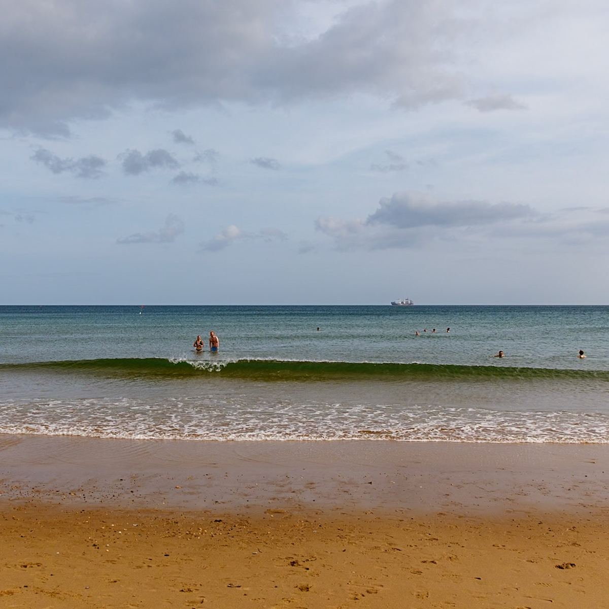 King Edward's Bay, Tynemouth