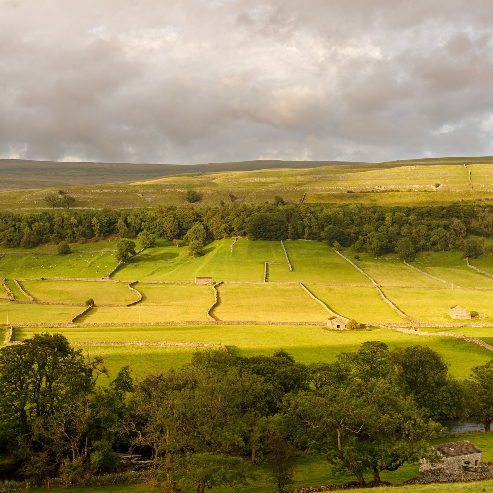 Wharfedale, Kettlewell, Yorkshire Dales