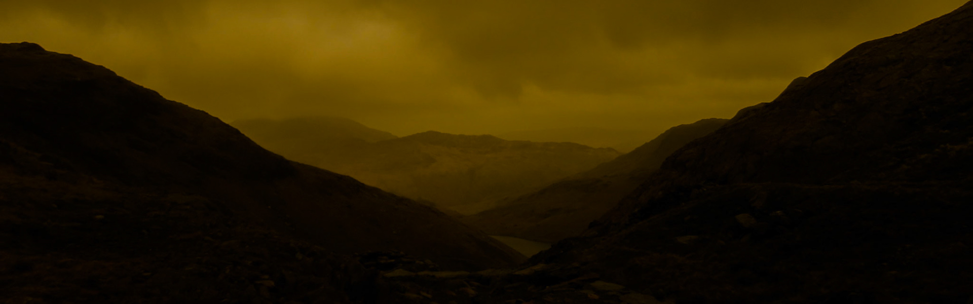 Snowdonia from Miners' Track at Glaslyn