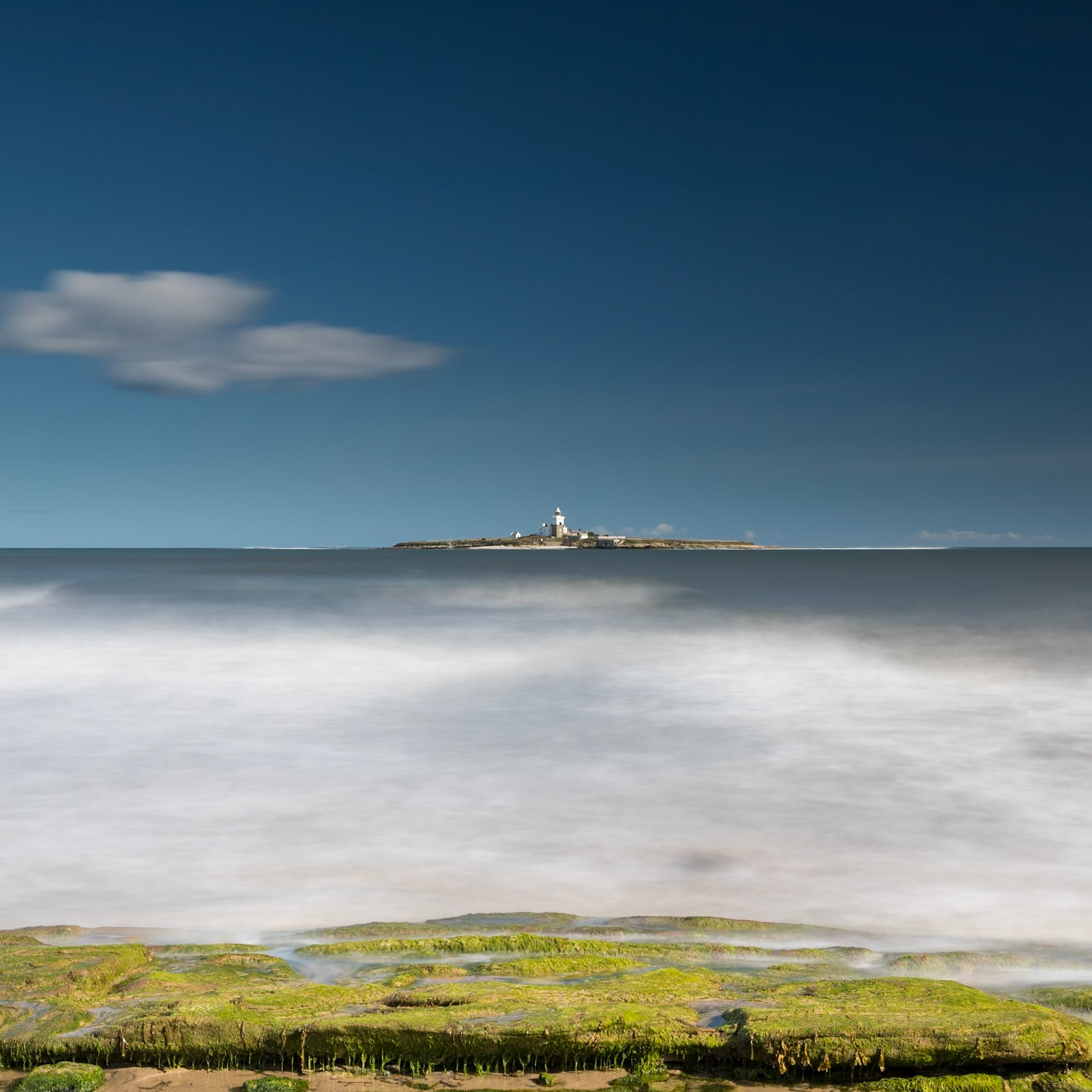 Coquet Island from Low Hauxley Haven