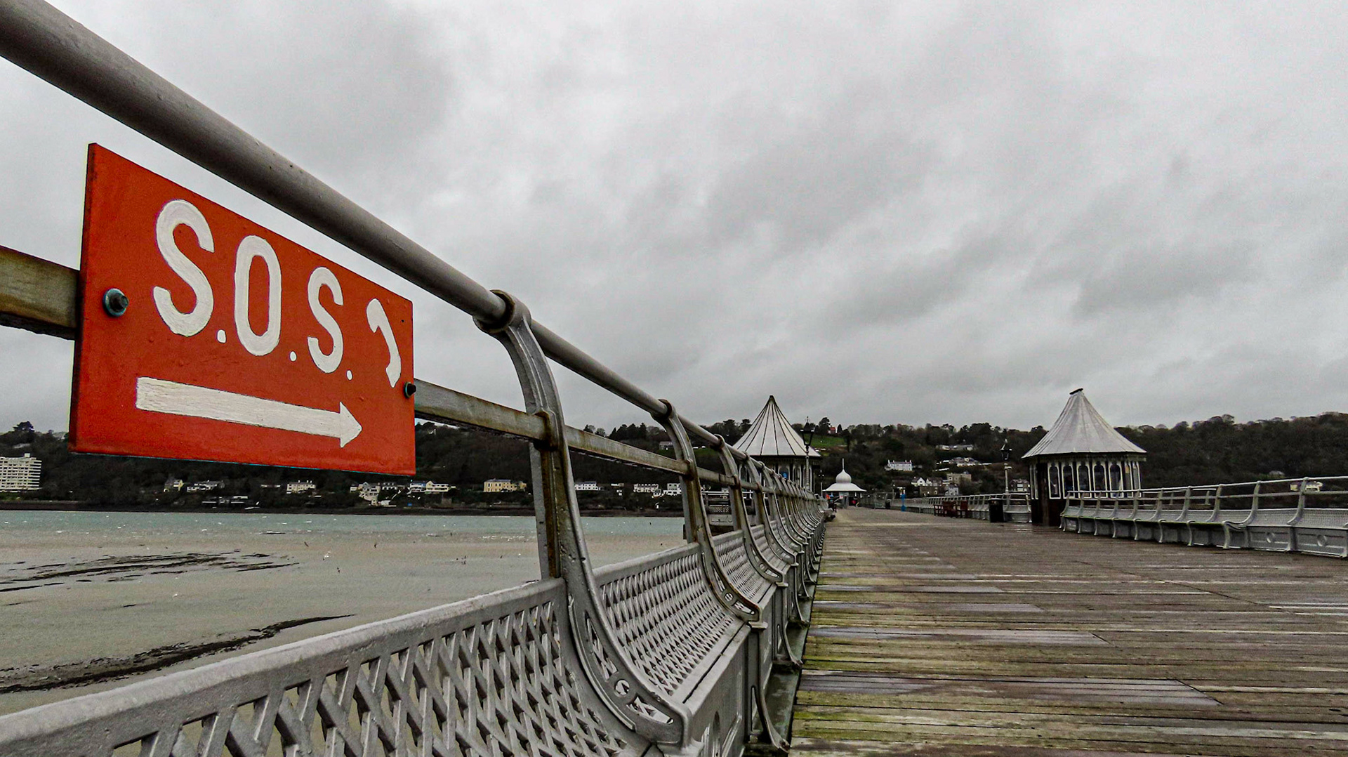 Bangor Garth Pier
