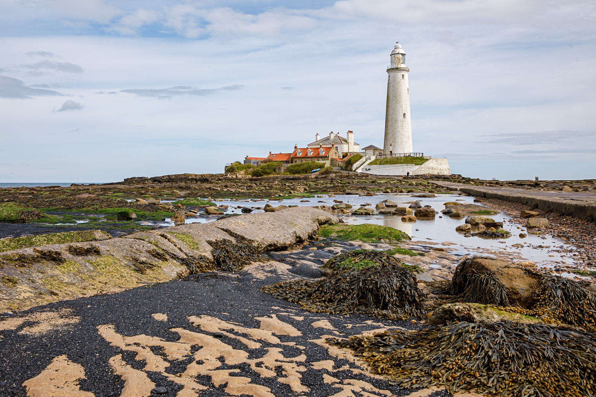 St Mary's Lighthouse, Whitley Bay, Tyne and Wear