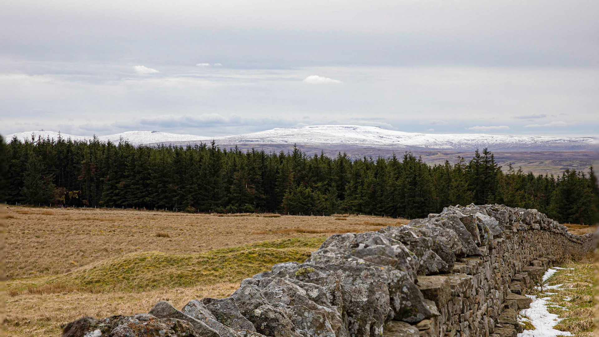 The triumvirate of Great Dun Fell, Little Dun Fell and Cross Fell