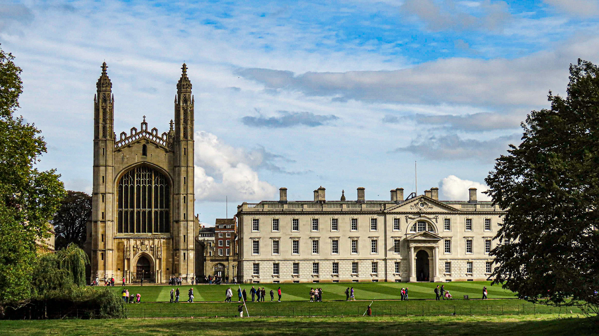 King's College Chapel and King's College, Cambridge, Cambridgeshire