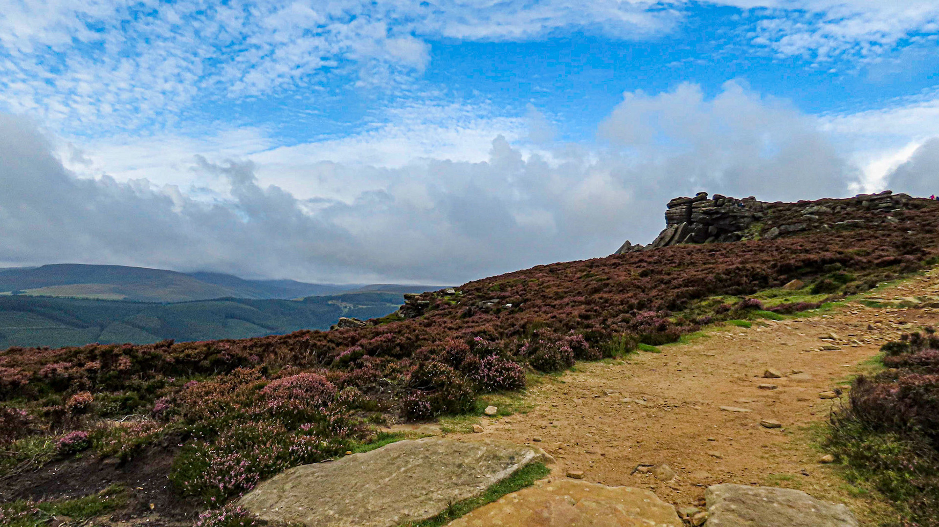 White Tor, Derwent Edge, Derbyshire