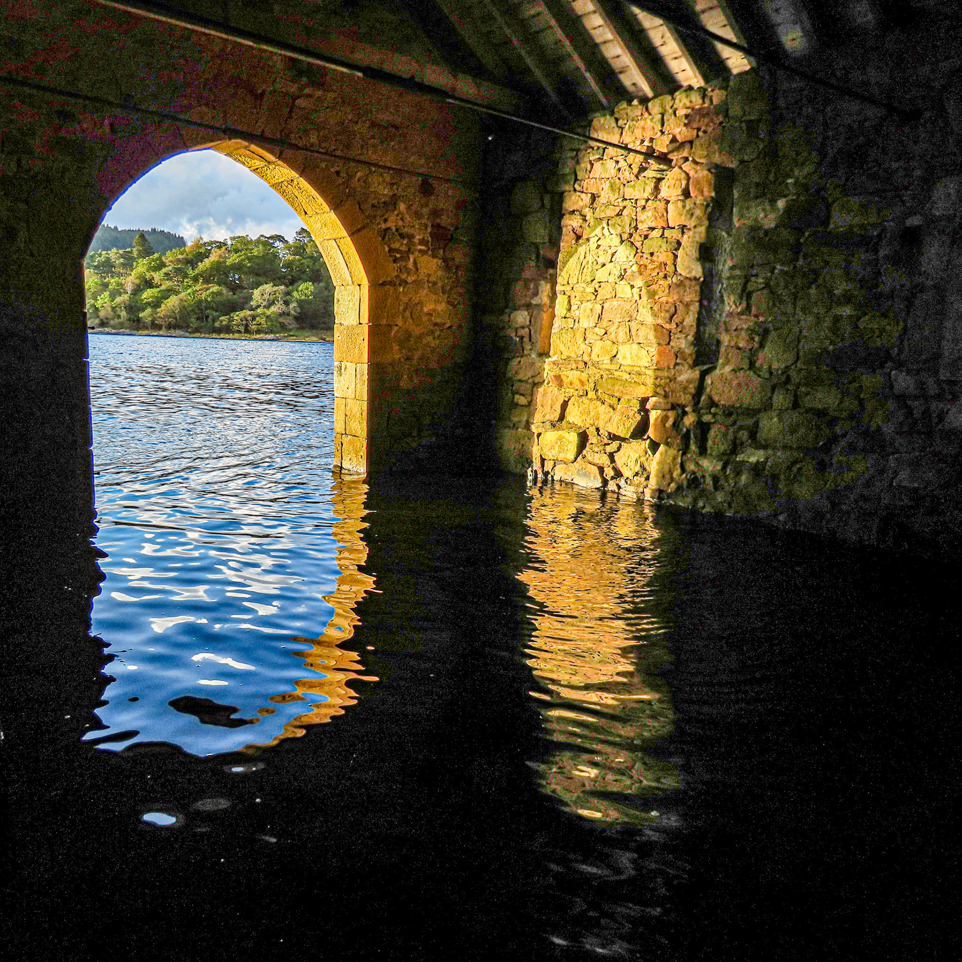 The Old Boathouse, Ardtornish Estate