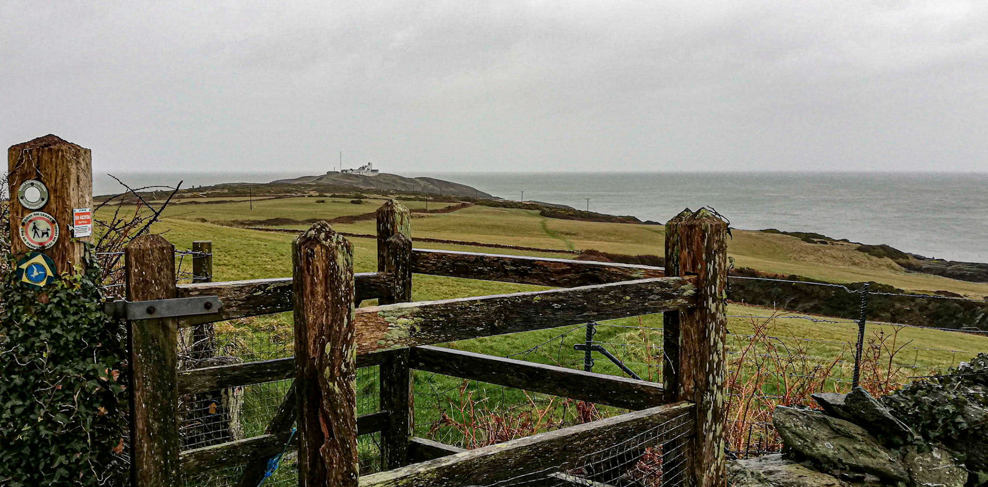 Coast of Point Lynas, Anglesey