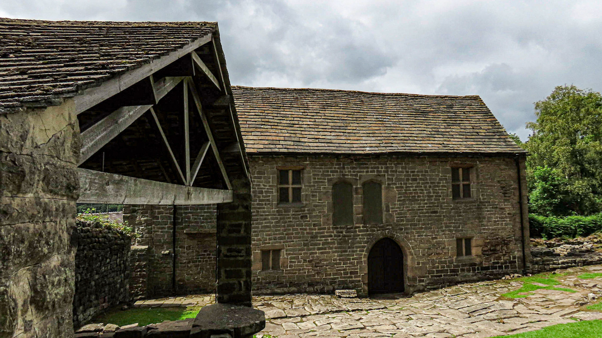 Padley Chapel, Grindleford, Derbyshire