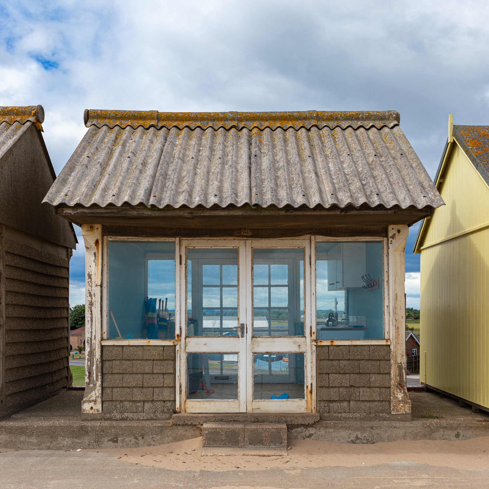 Summer beach hut, Sutton on Sea
