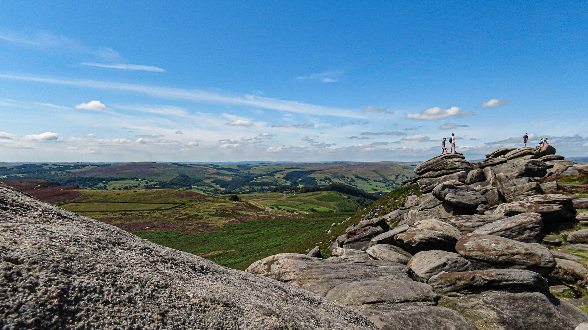 Hathersage Moor from Higger Tor, Hathersage, Derbyshire