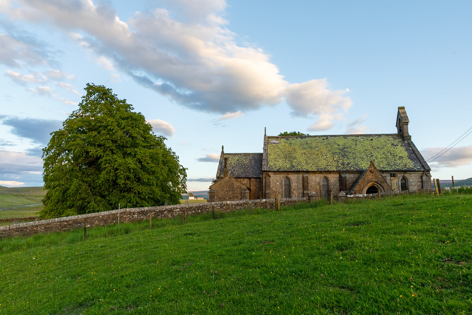 Church of St James the Less, Syke Foot near Langdon Beck