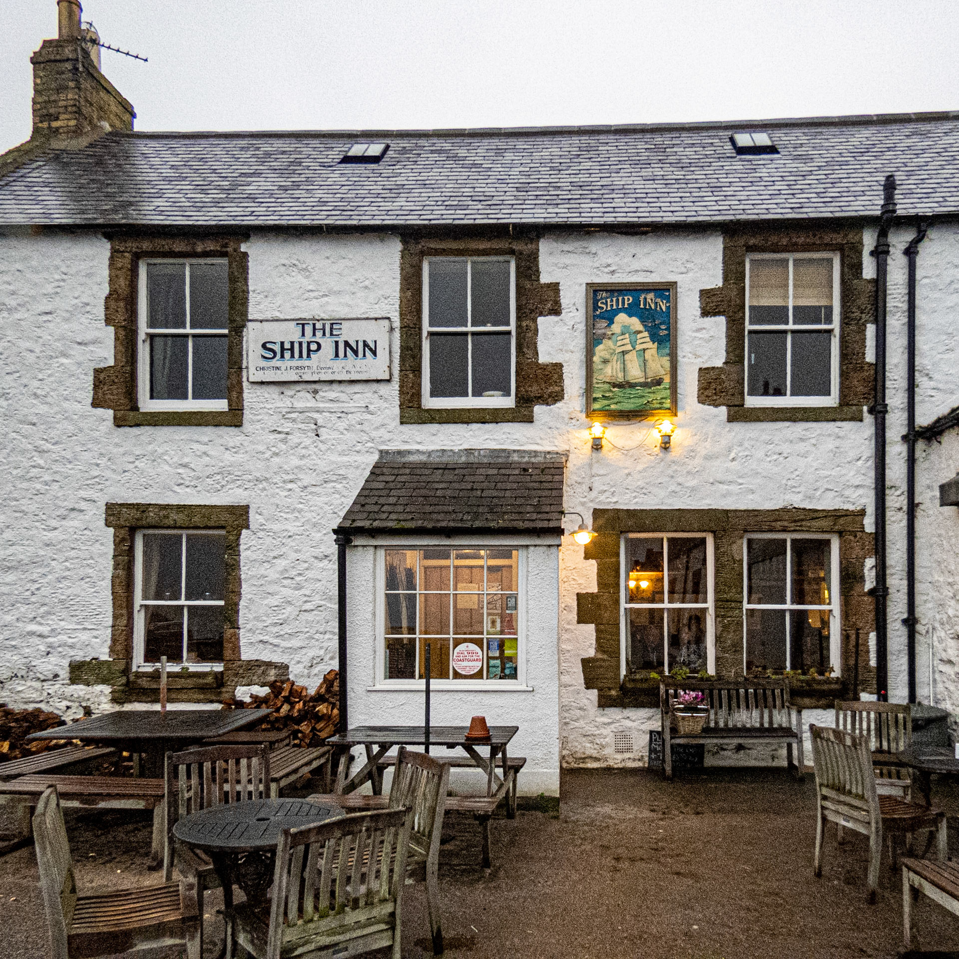 The Ship Inn, Low Newton-by-the-Sea