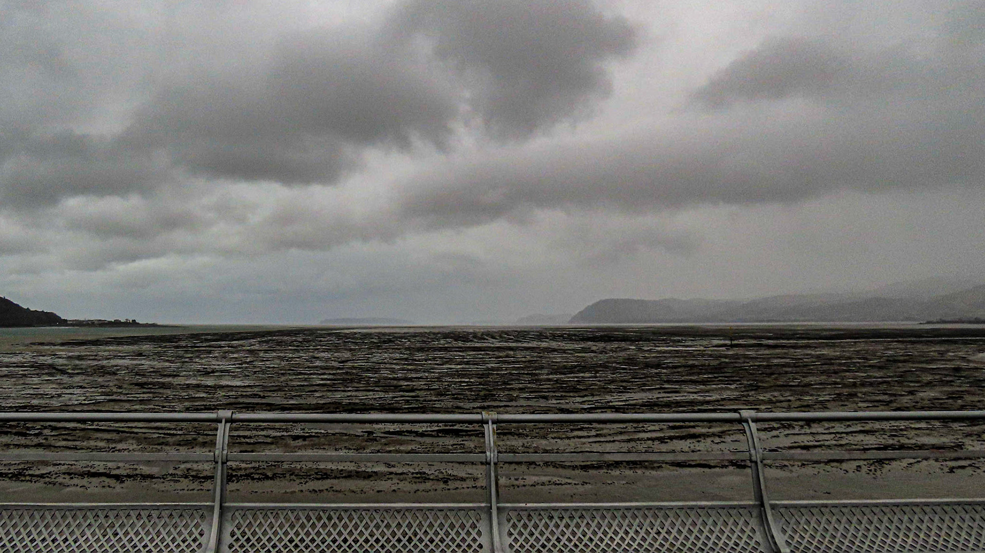 Menai Strait, from Bangor Garth Pier