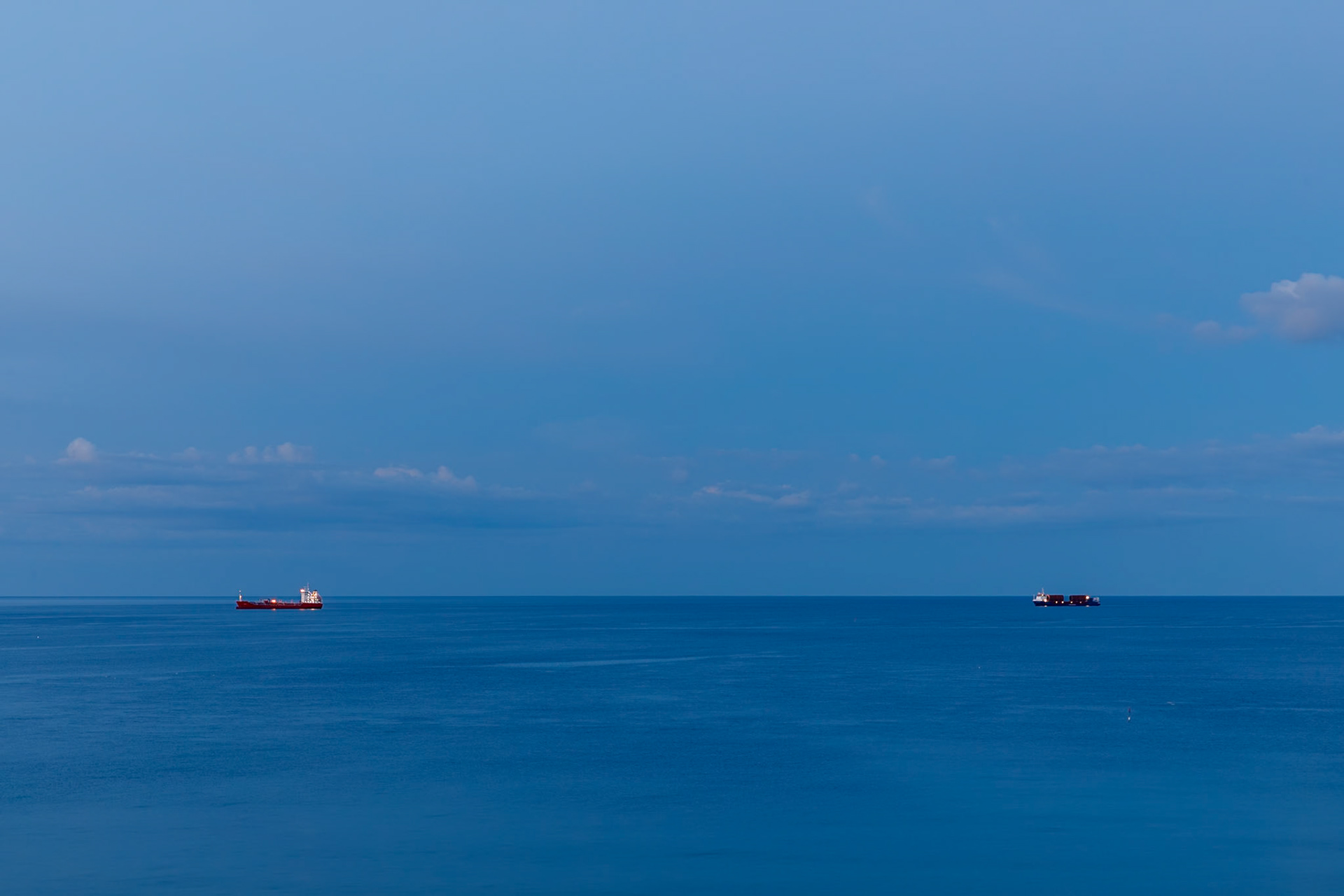 North Sea from the Grand Parade