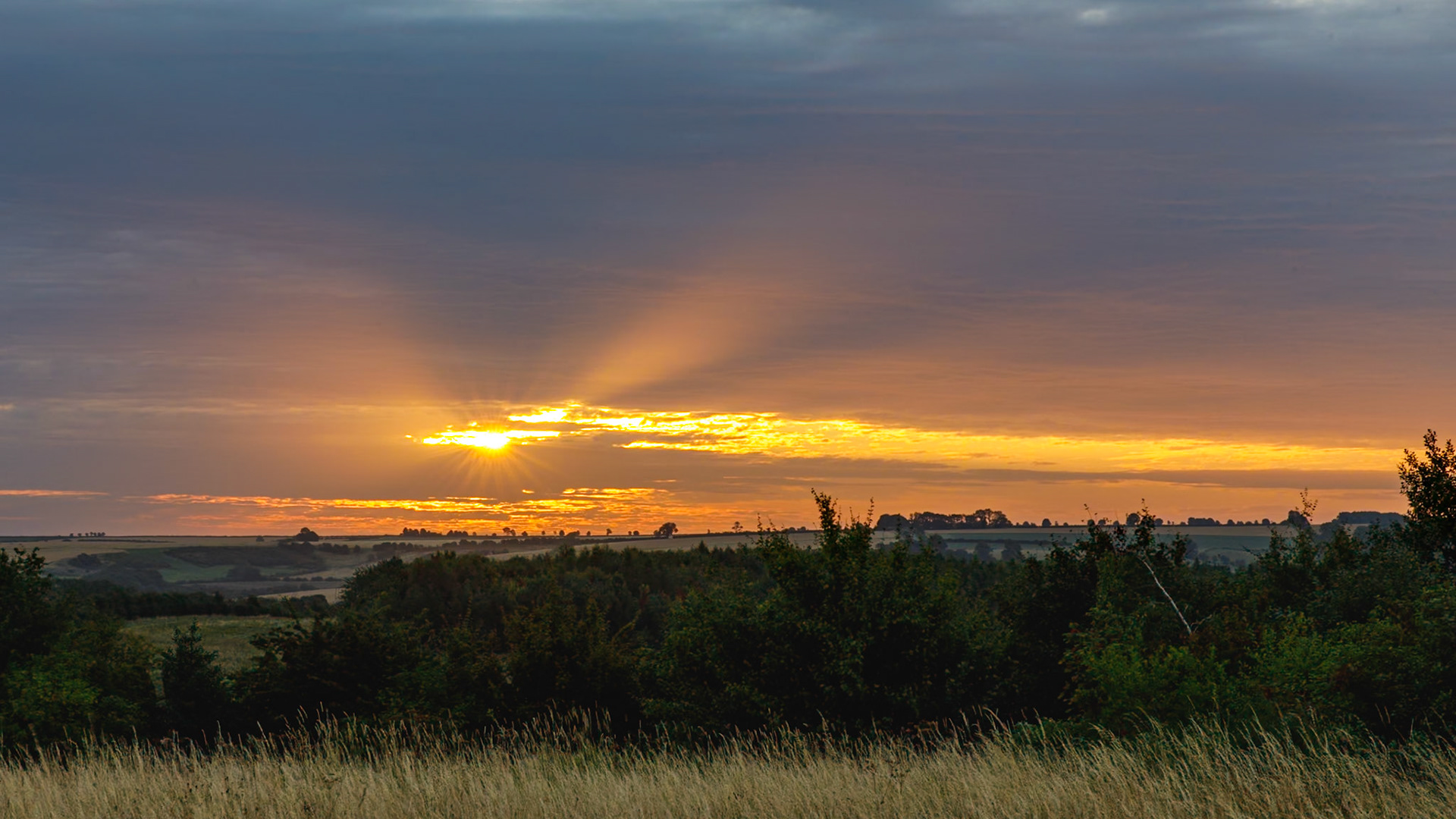 Early sun, Benniworth