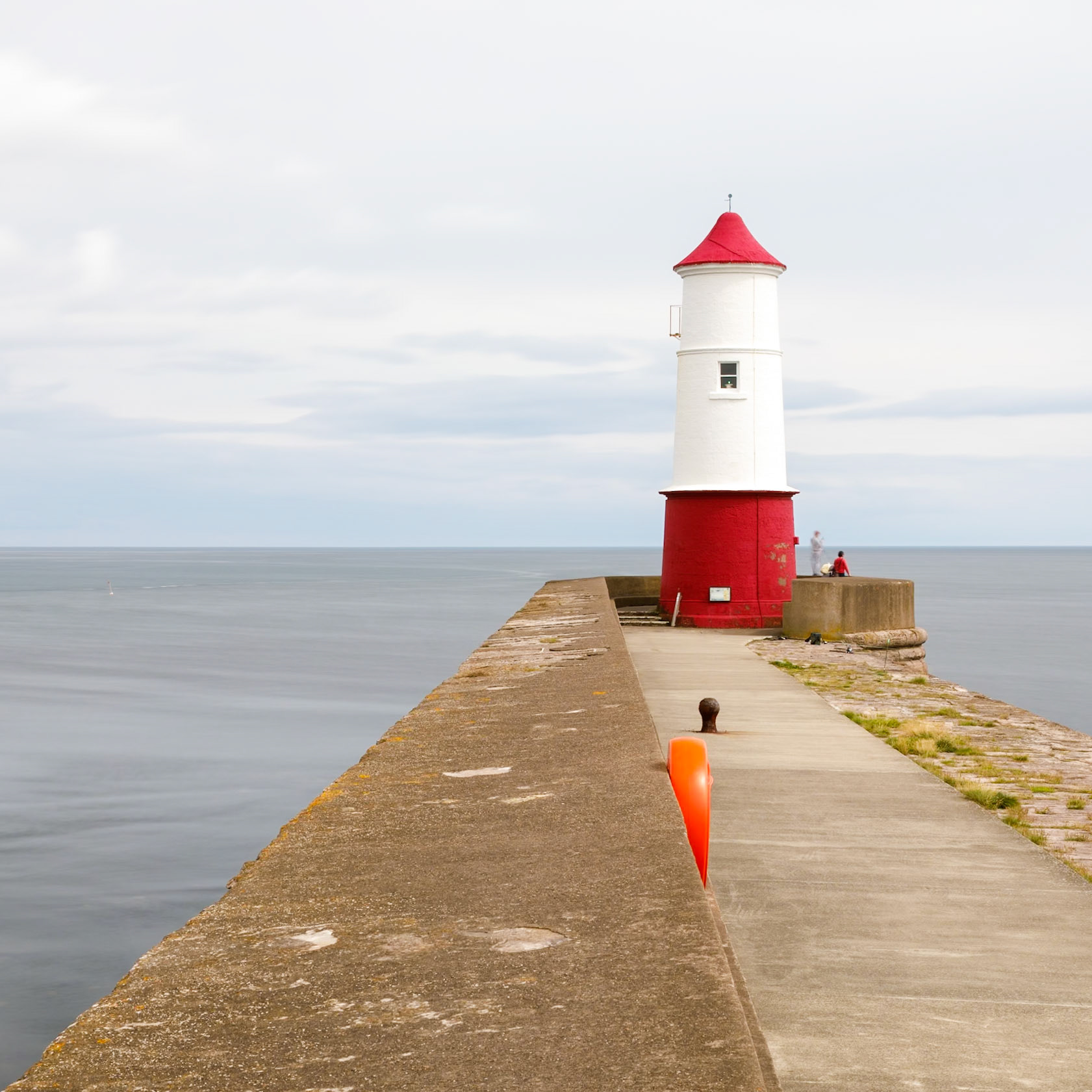 Berwick-upon-Tweed Lighthouse, Northumberland