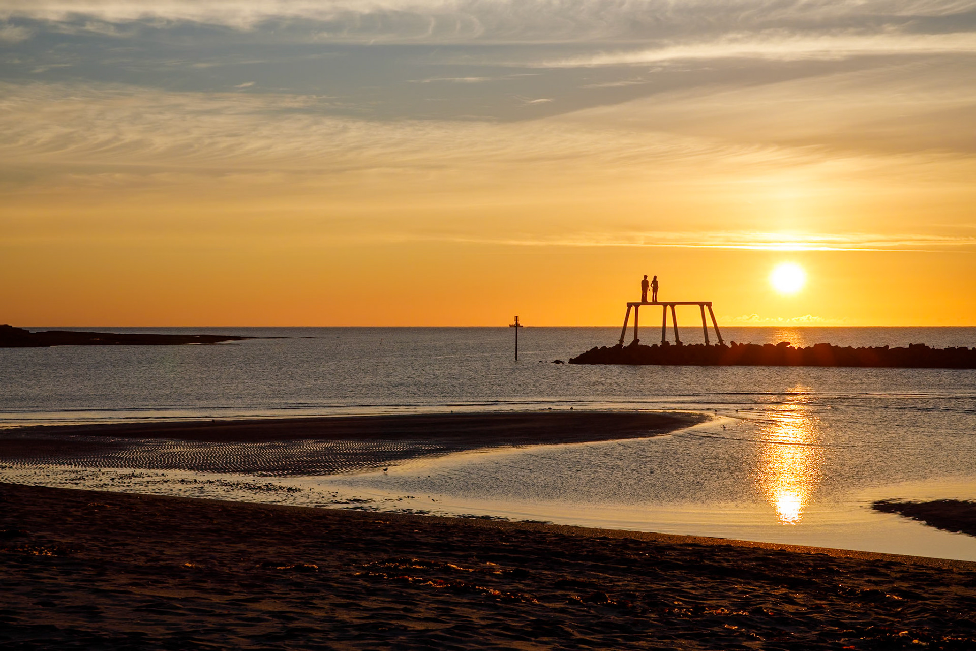 Sunrise, Newgiggin-by-the-Sea