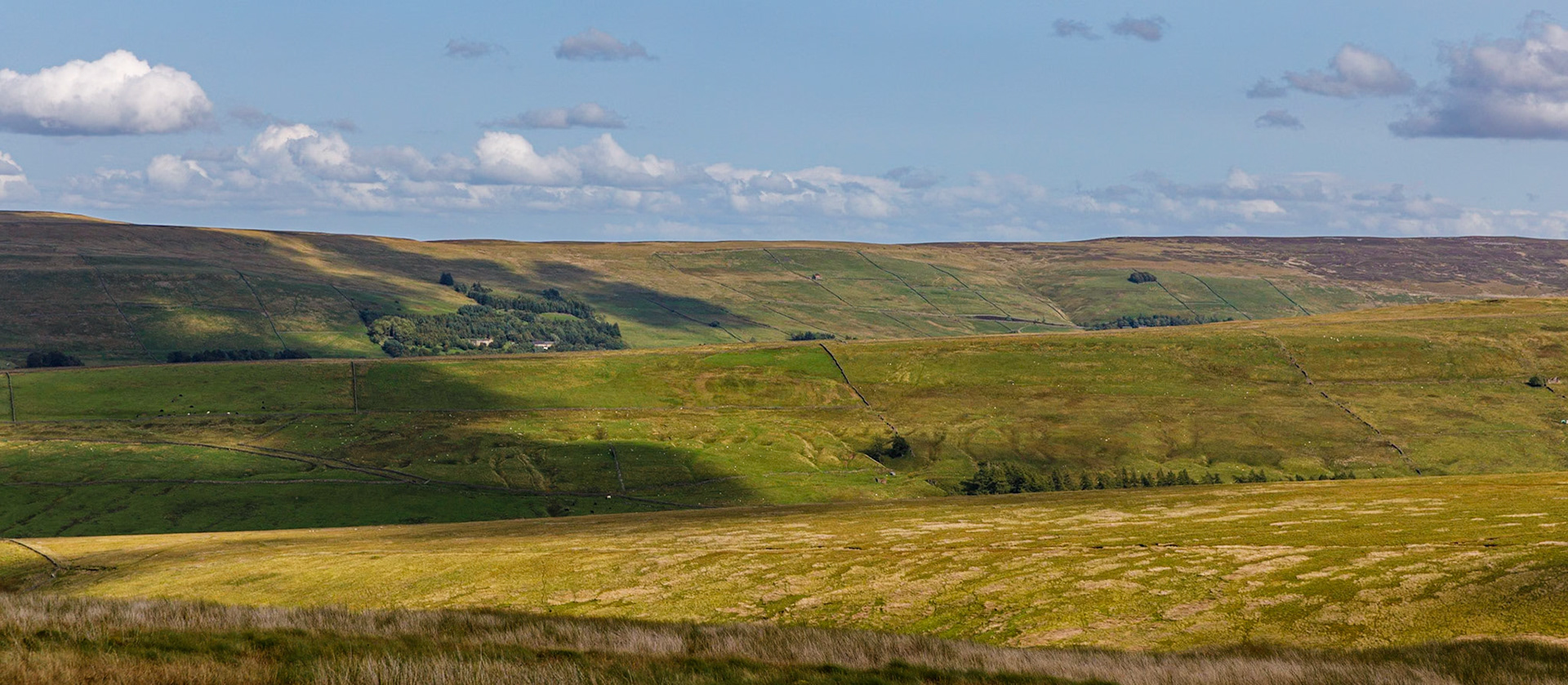 Throssel Buddhist Abbey from Mohope Moor