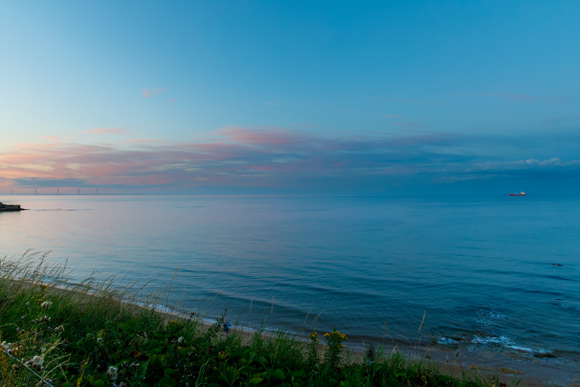 North Sea from the Grand Parade