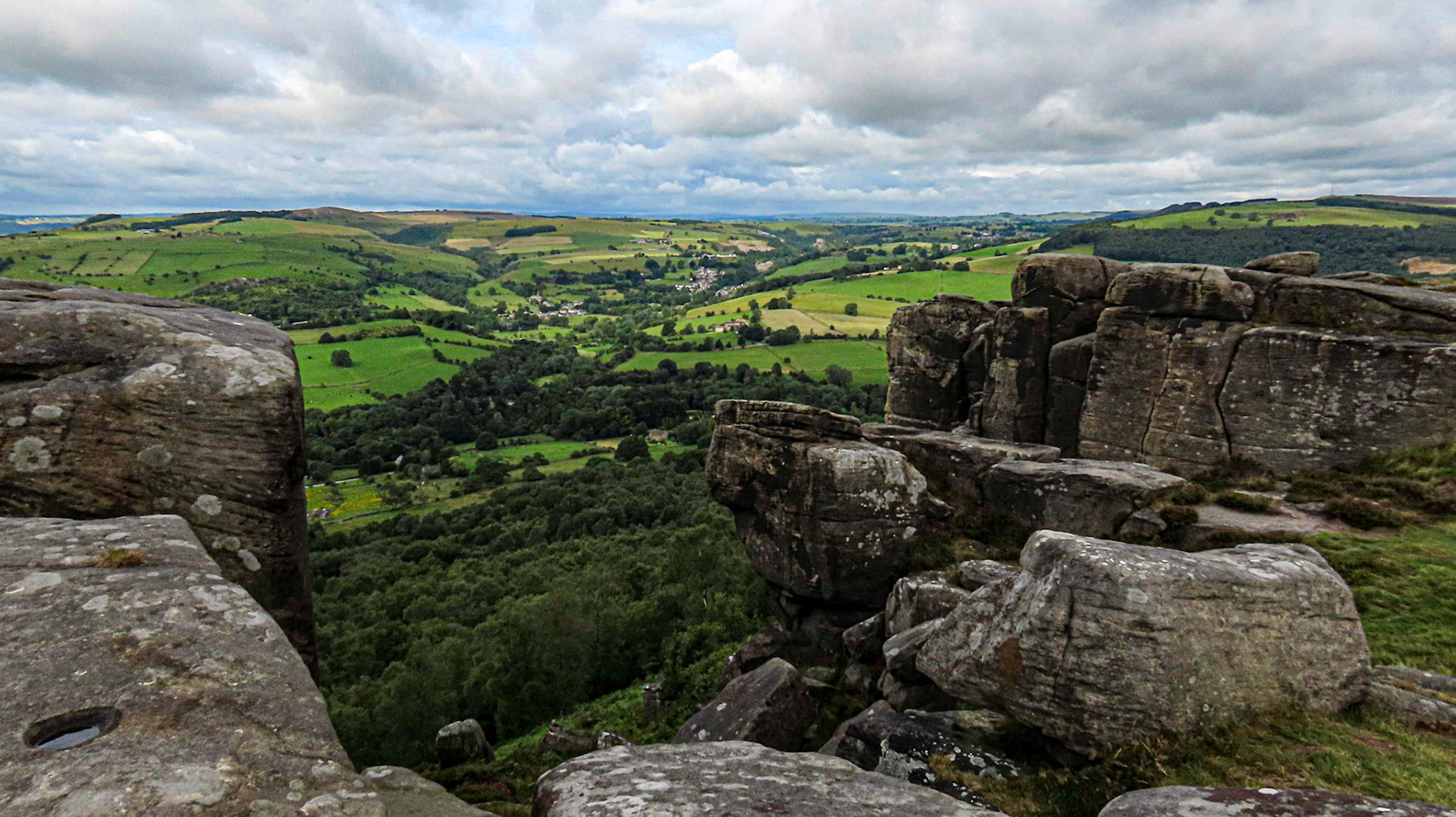 Curbar Edge, Curbar, Derbyshire