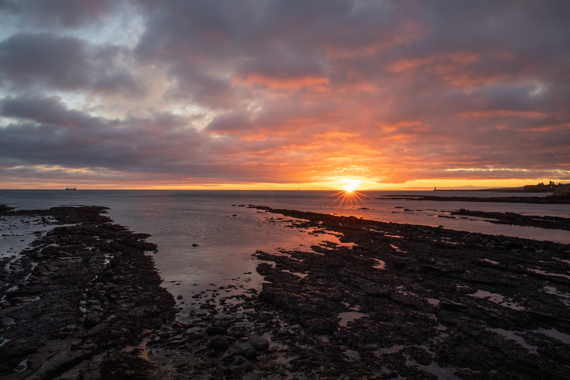 Cullercoats Bay