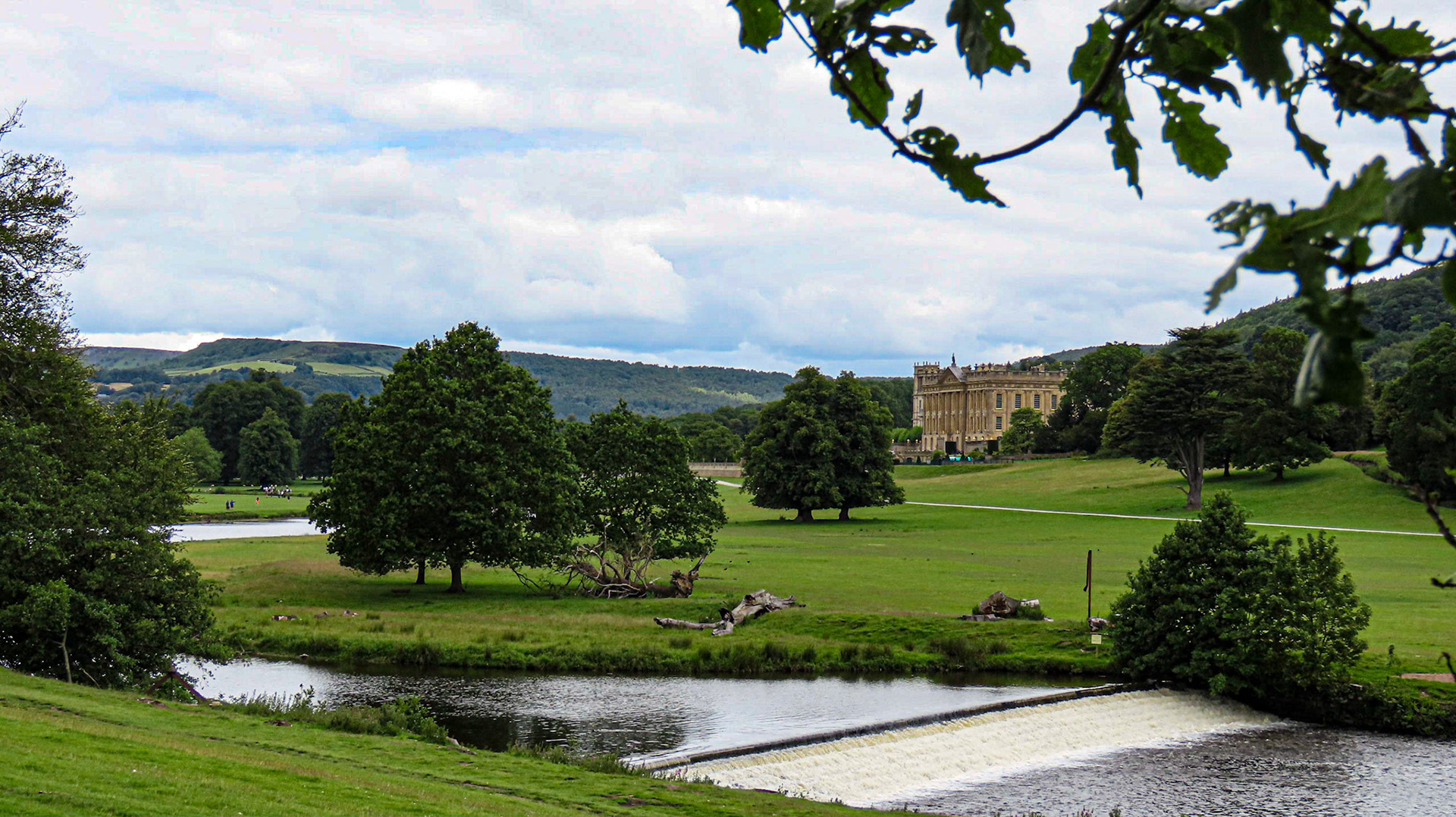 Chatsworth House, Chatsworth, Derbyshire