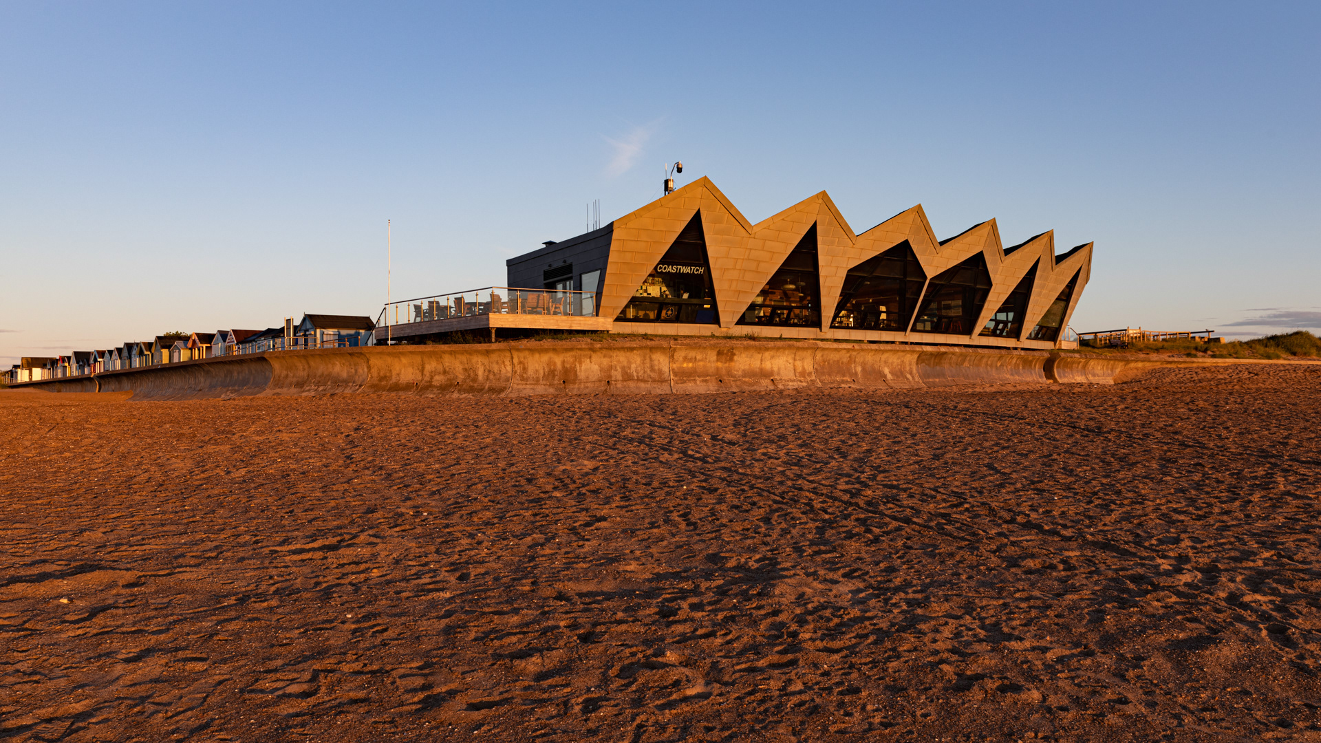 North Sea Observatory, Chapel St Leonards