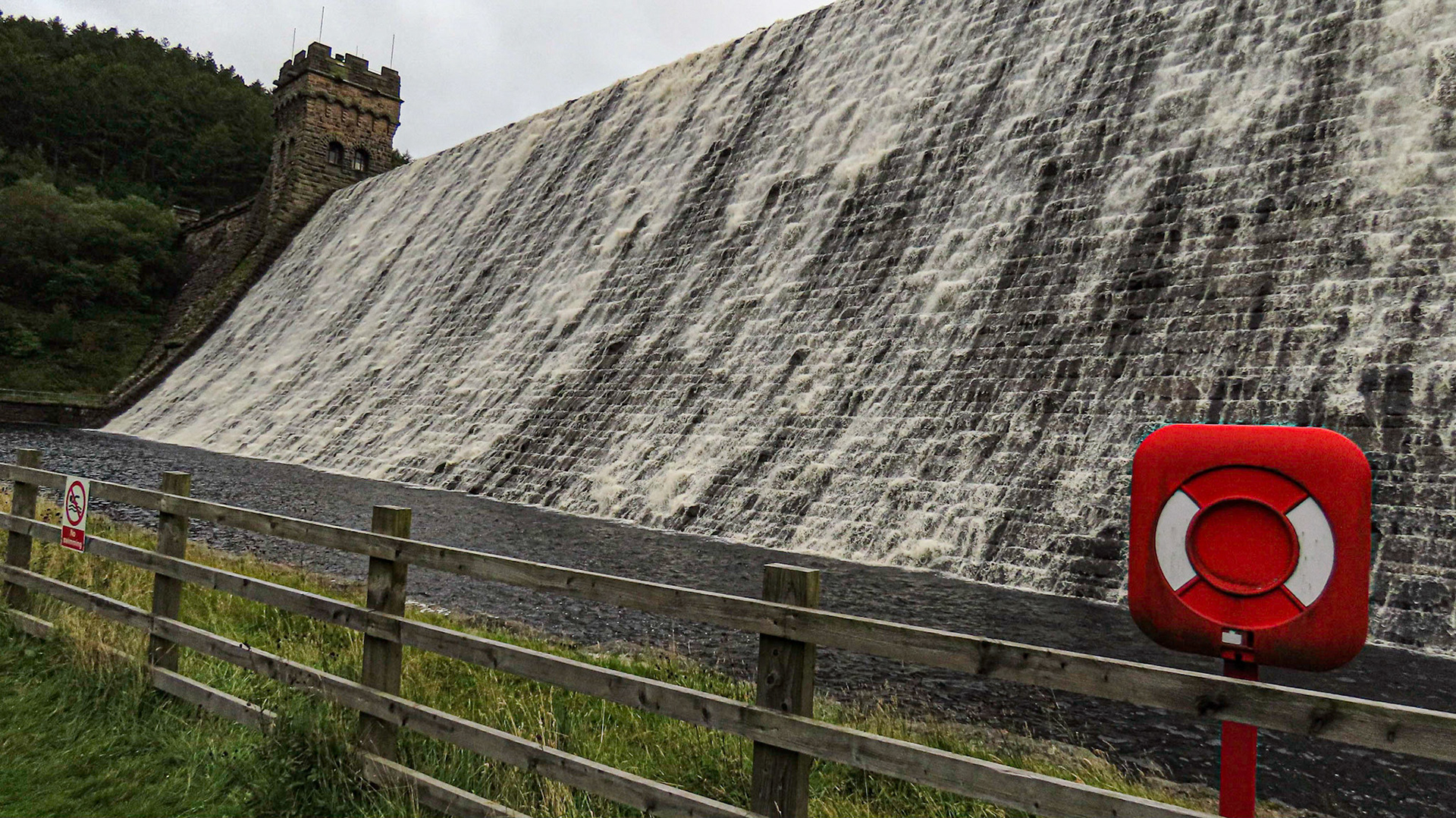 Derwent Dam, Derwent, Derbyshire