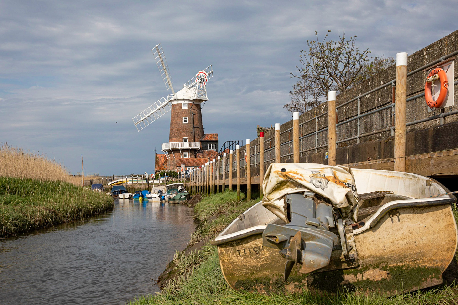 Cley Windmill, Cley next the Sea