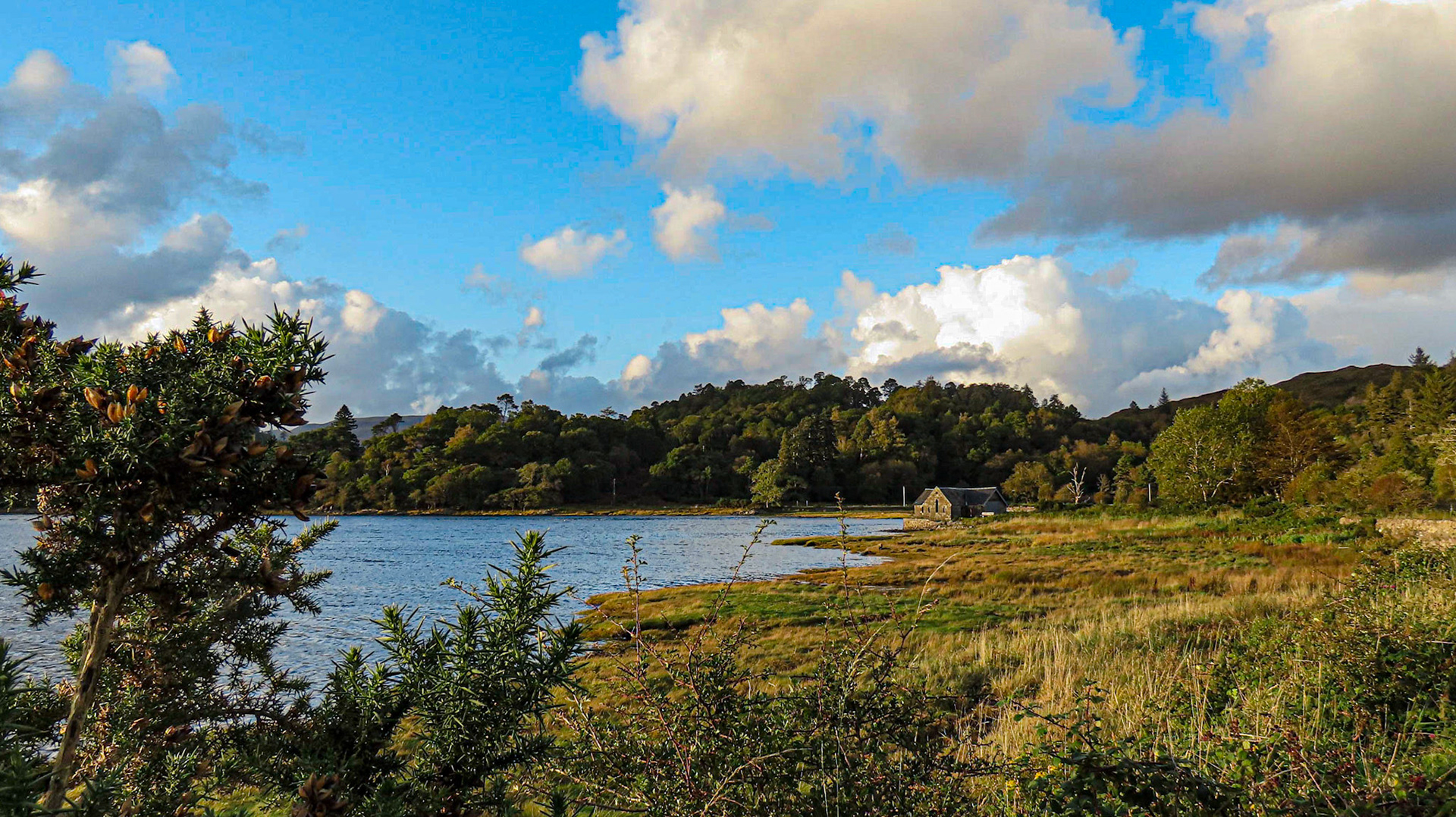 The Old Boathouse at Loch Aline, Ardtornish Estate