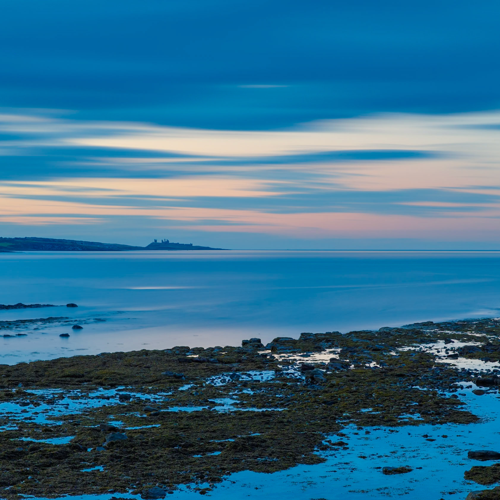 Dunstanburgh Castle, Northumberland