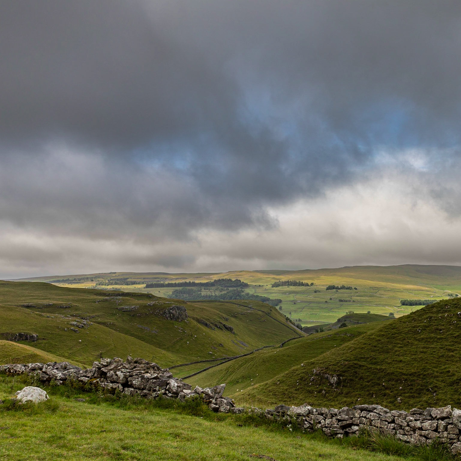 Wharfedale, Conistone, Yorkshire Dales