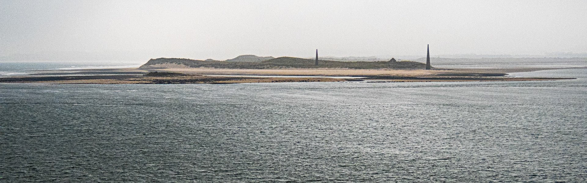 View from Lindisfarne Isle