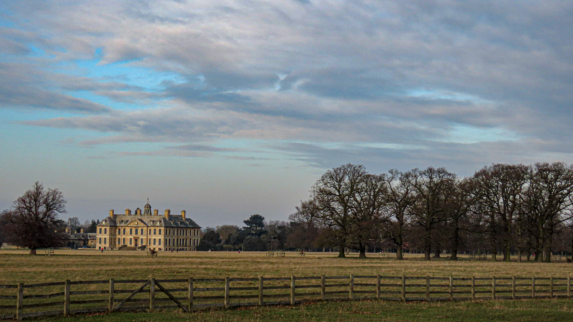 Belton Park and Belton House