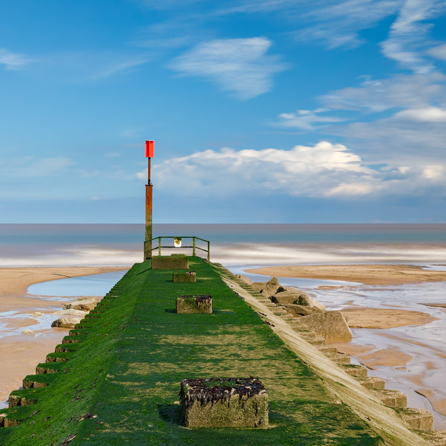 Boy Grift Outfall, Sandilands Beach