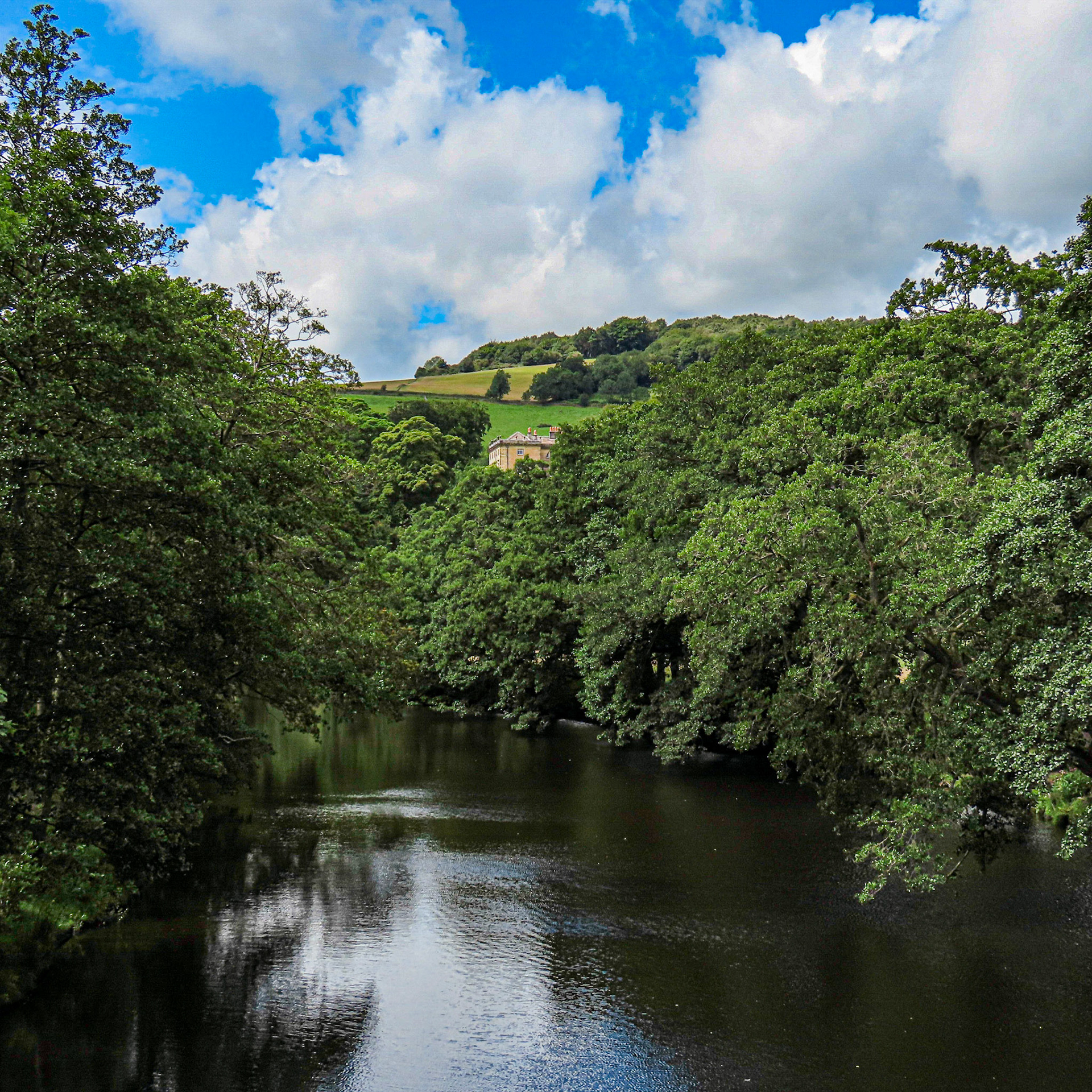 River Derwent, Froggatt, Derbyshire
