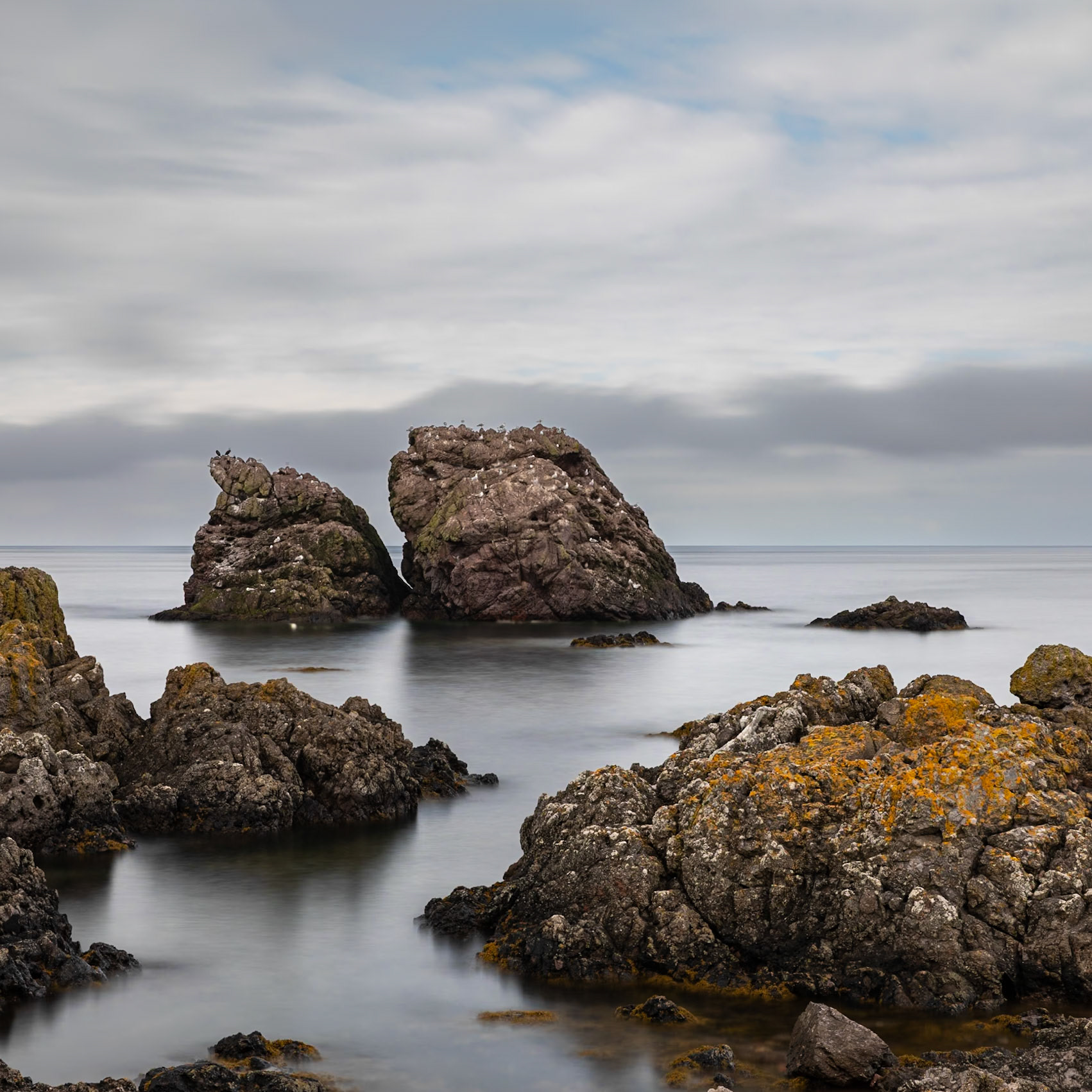 St Abbs Harbour, Berwickshire