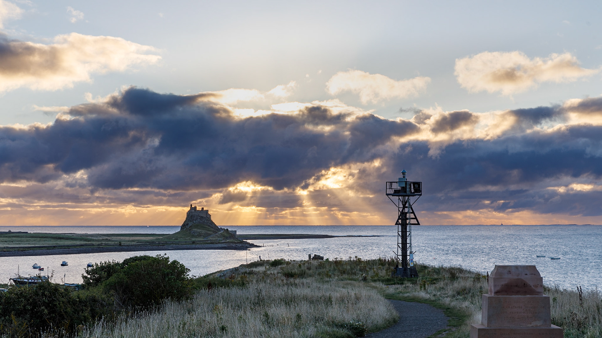 Lindisfarne Castle, Holy Island, Northumberland
