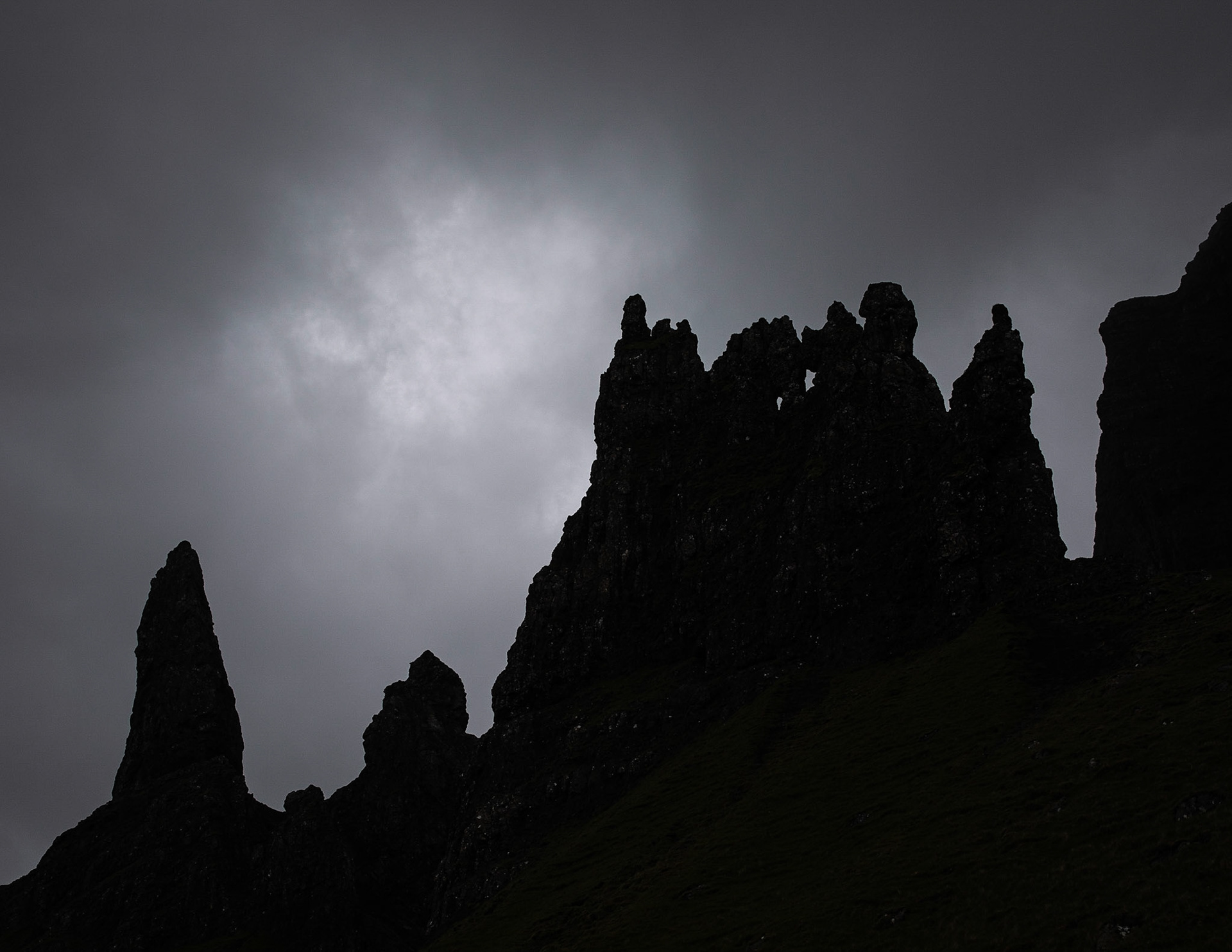 The Old Man of Storr and Needle Rock, Trotternish