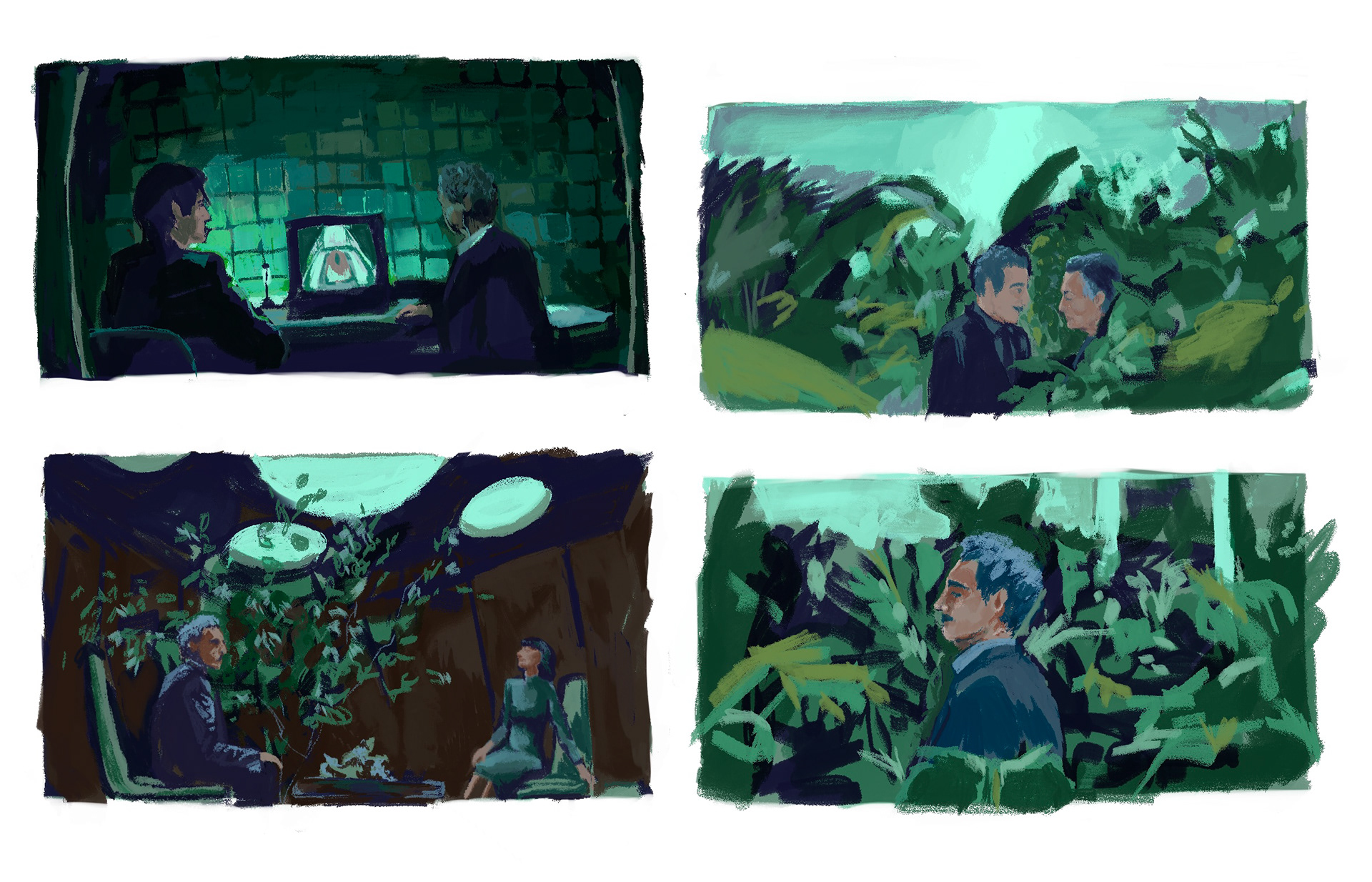 Colour Studies - Severance (2022)