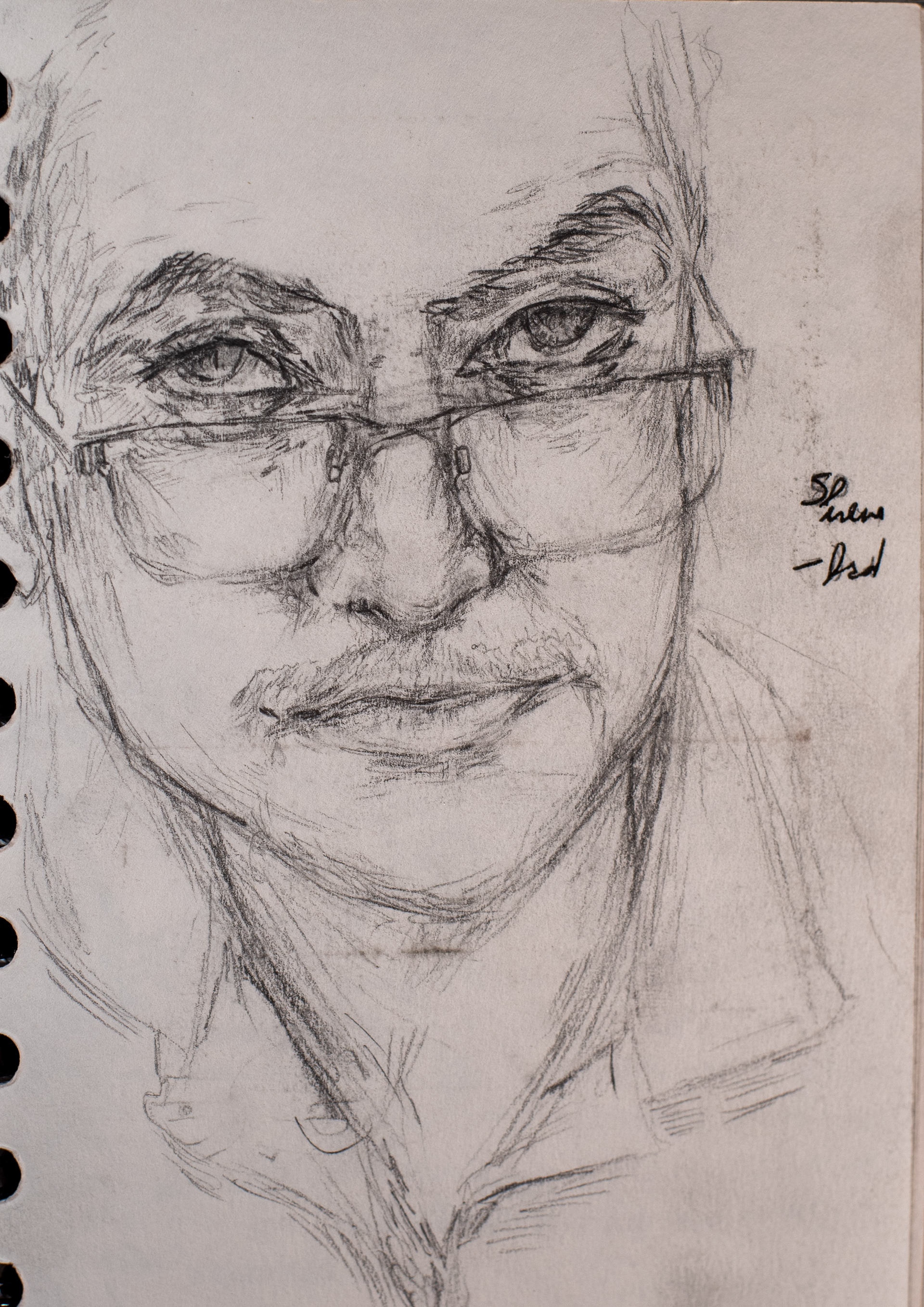 Live Drawing- Pencil, 50 mins