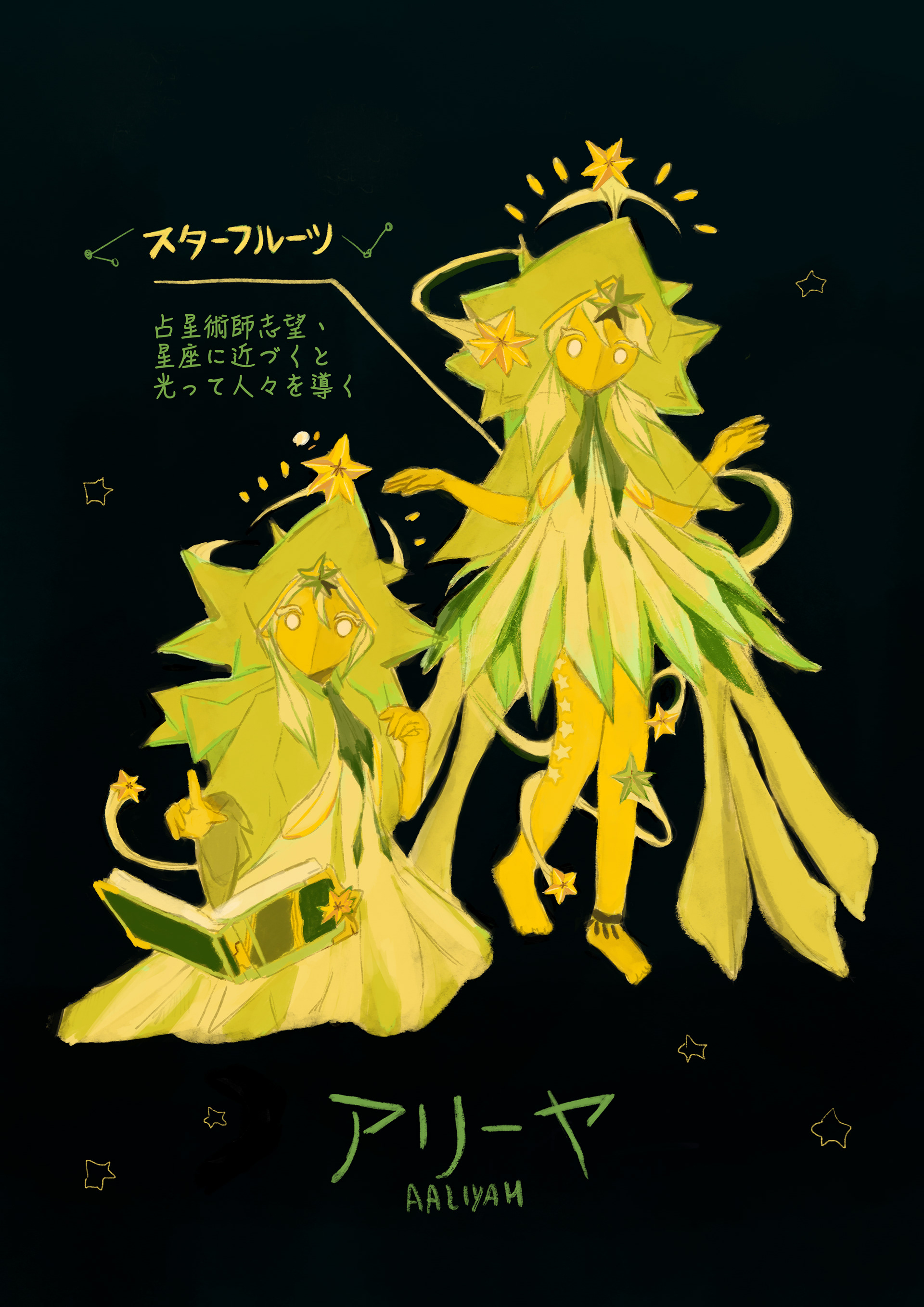 Fruit Brief - Starfruit Mage