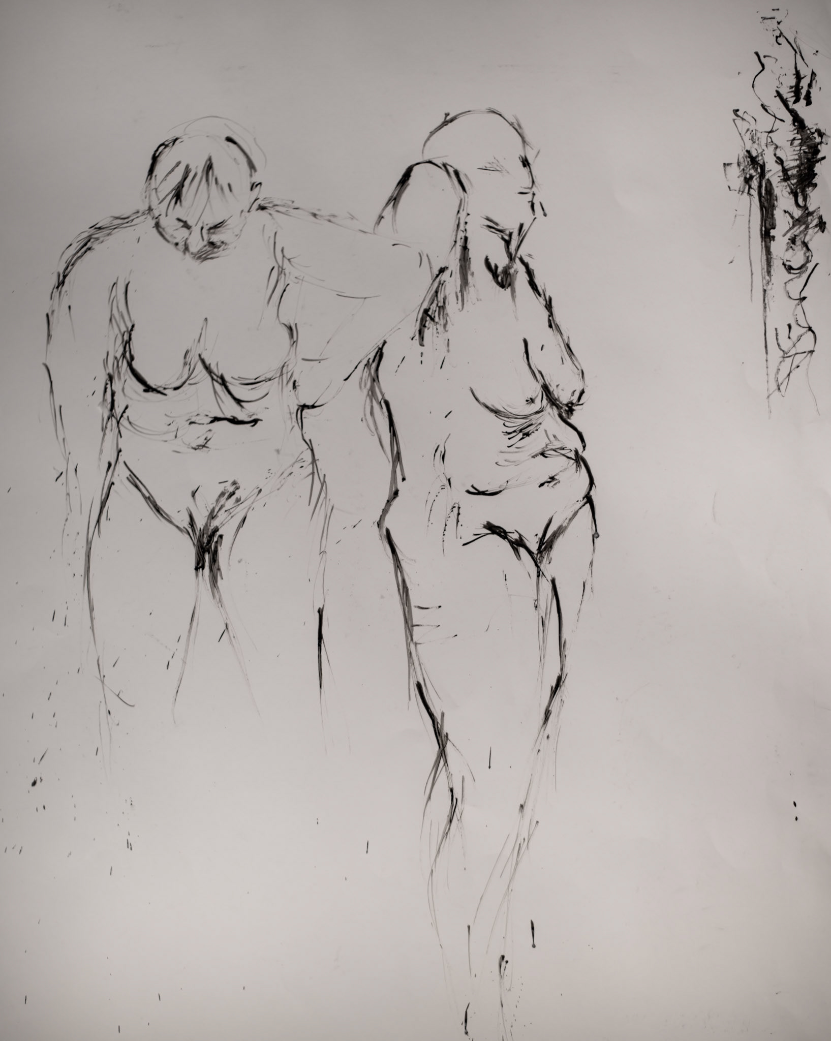 Ink, 42 x 59.4 cm