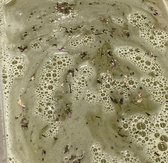 Bath for paper making process