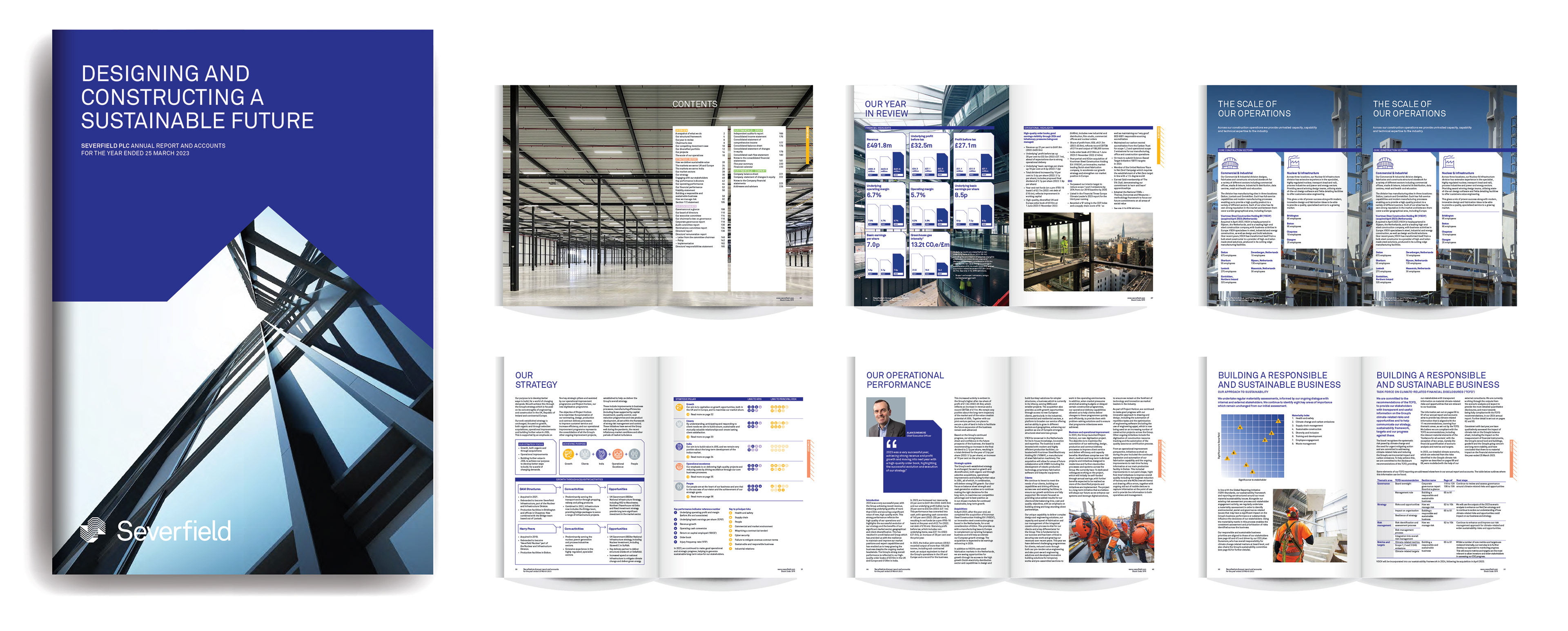 Severfield Annual Report 2023